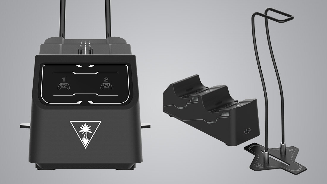 Stacja dokująca TURTLE BEACH do padów Xbox Series X/S + 2 akumulatory zdjęcie stacji lifestyle