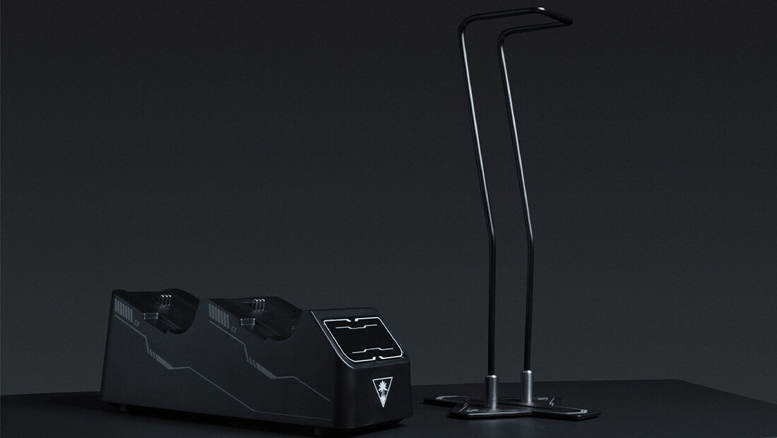 Stacja dokująca TURTLE BEACH do padów Xbox Series X/S + 2 akumulatory zdjęcie stacji lifestyle