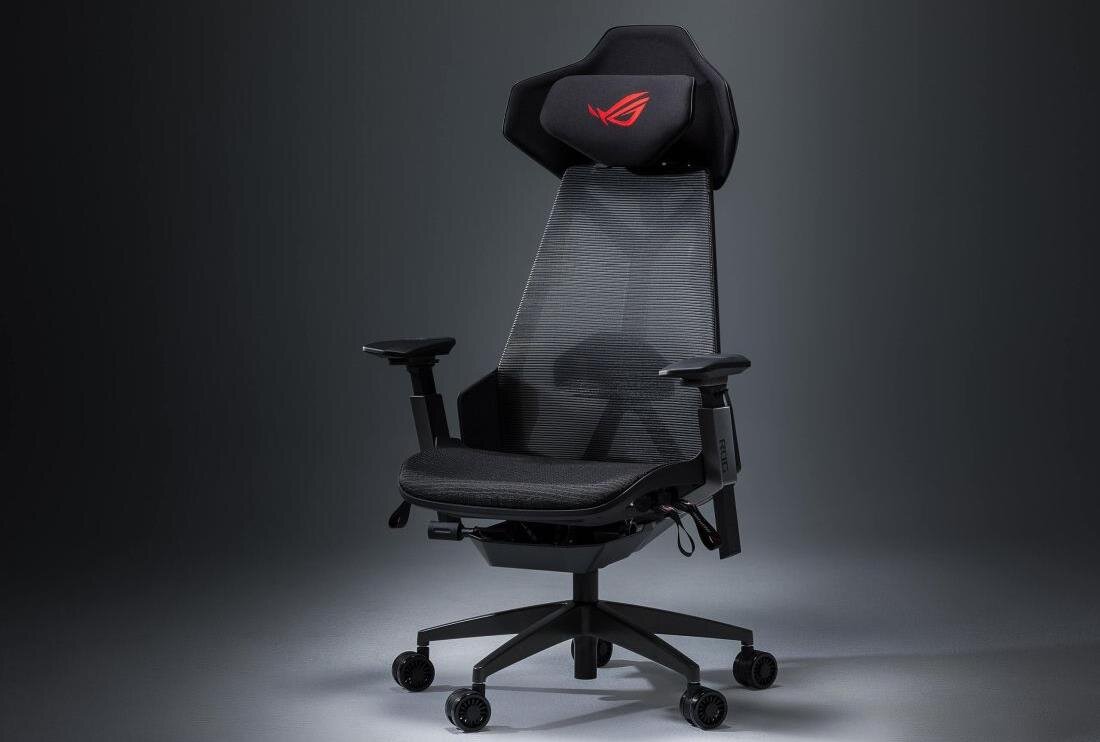 Fotel ASUS ROG Destrier Ergo - Fotel