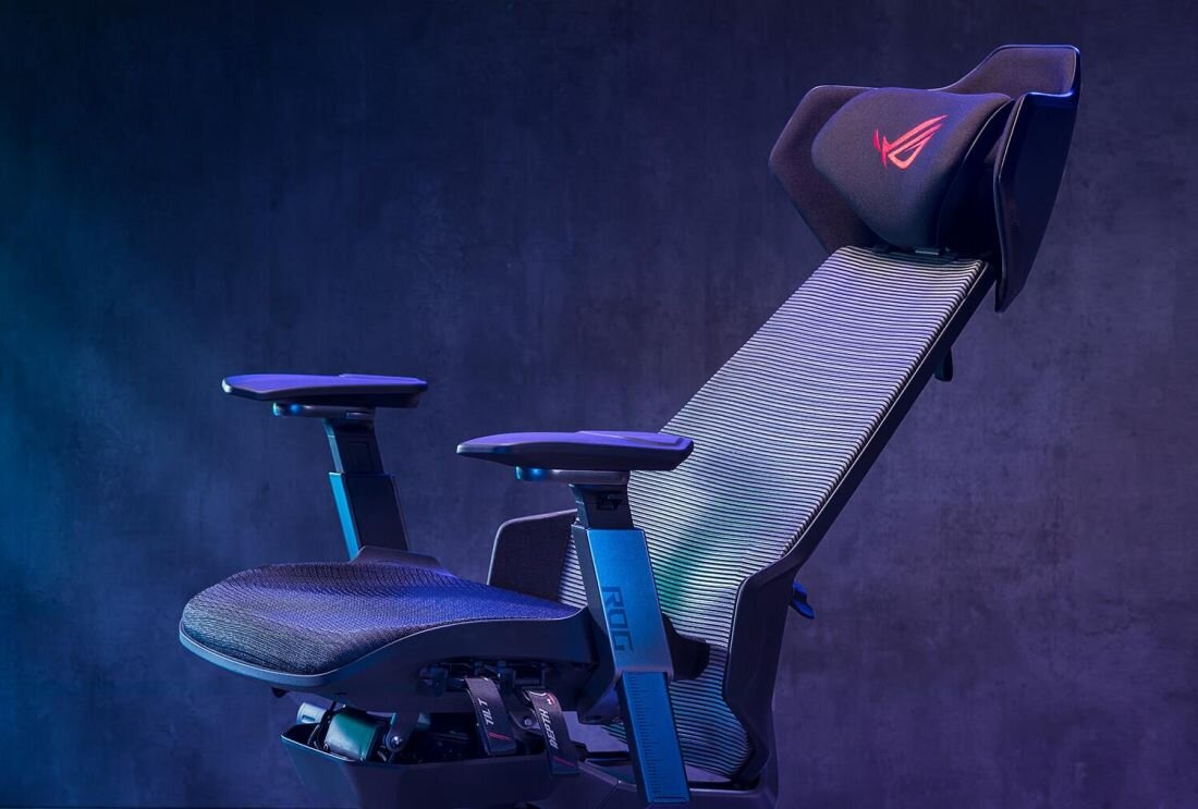 Fotel ASUS ROG Destrier Ergo - Perfekcyjne dopasowanie
