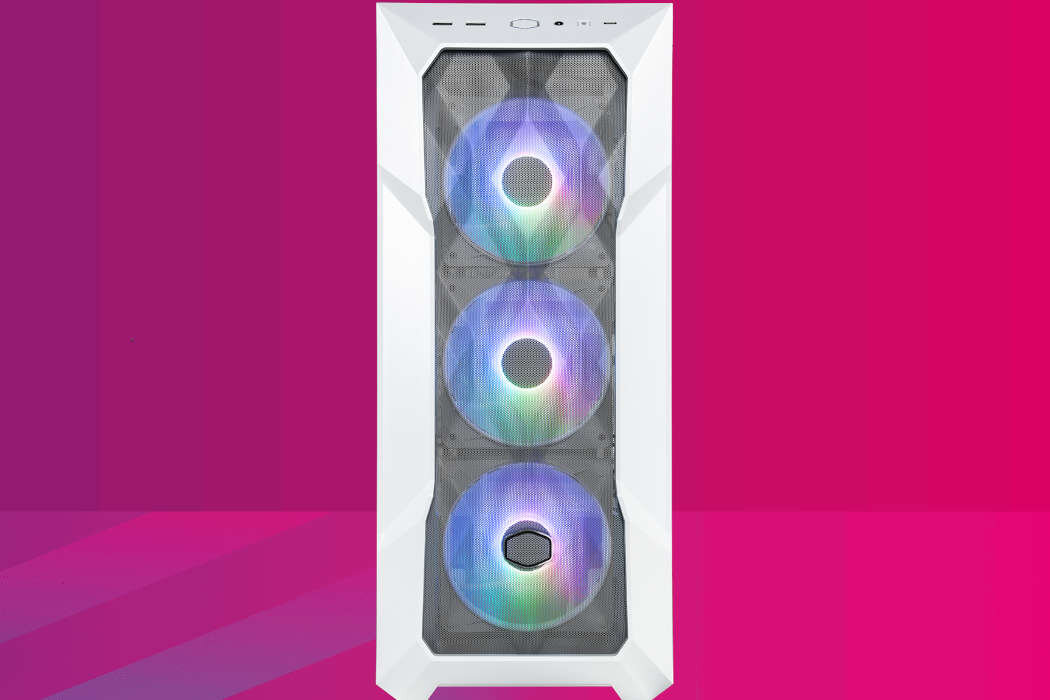 Obudowa COOLER MASTER TD500 Mesh V2 Filtry montaż aranżowania kabli panel