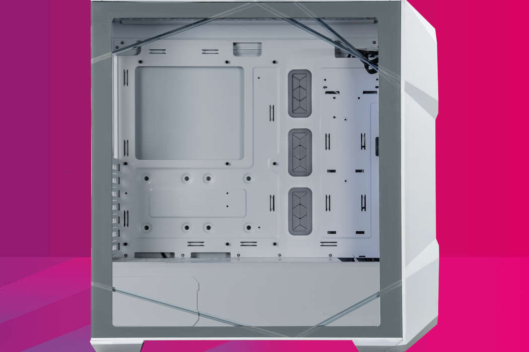 Obudowa COOLER MASTER TD500 Mesh V2 Filtry montaż aranżowania kabli panel