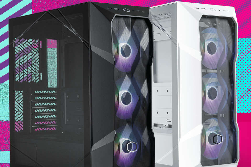 Obudowa COOLER MASTER TD500 Mesh V2 Filtry montaż aranżowania kabli panel