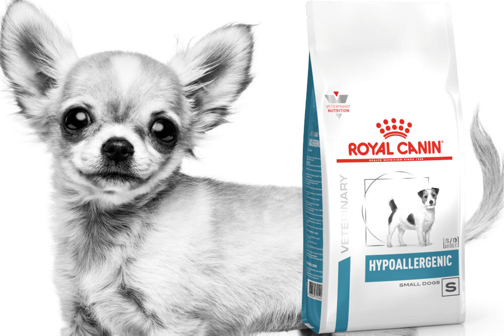 Karma dla psa ROYAL CANIN Hypoallergenic Small Dog 1 kg dawkowanie analiza sklad