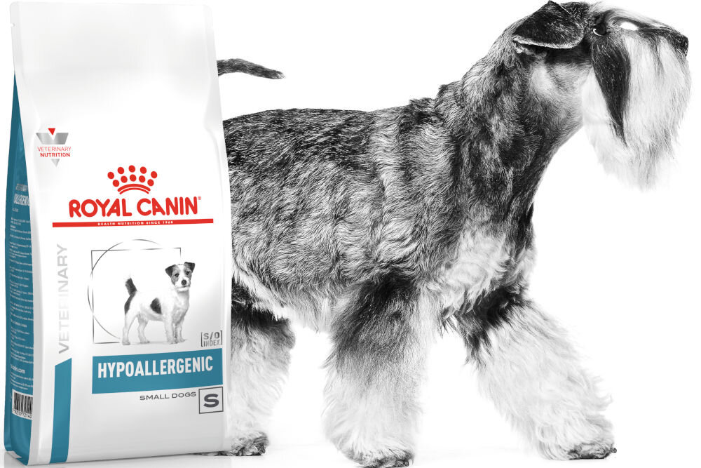Karma dla psa ROYAL CANIN Hypoallergenic Small Dog 1 kg witaminy pierwiastki aminokwasy
