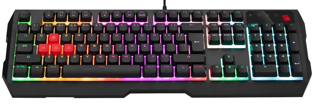 Klawiatura A4TECH Bloody B140N - anti-ghosting