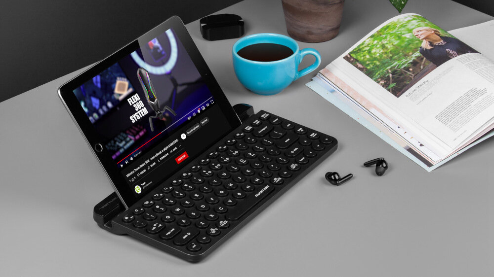 Klawiatura A4TECH Fstyler FBK30 Silent - funkcjonalność