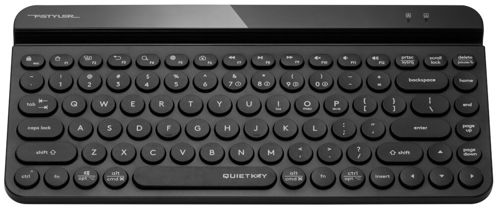 Klawiatura A4TECH Fstyler FBK30 Silent - cicha praca