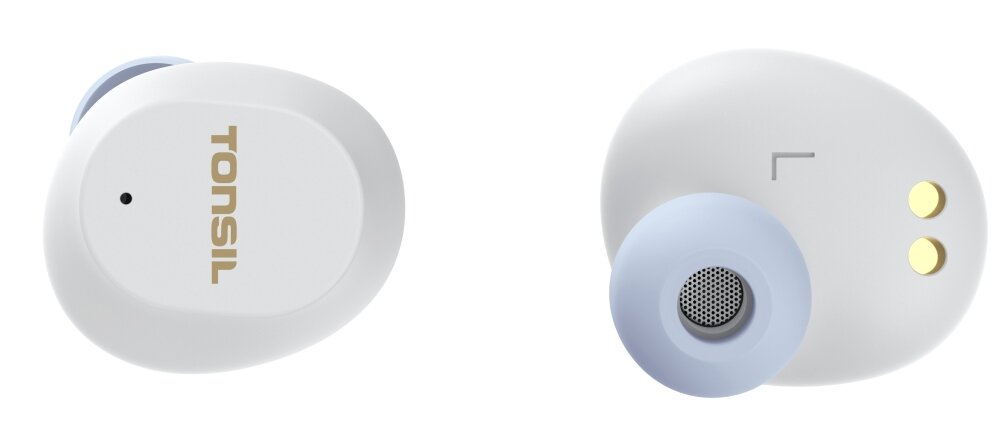 Słuchawki dokanałowe TONSIL T45BT bluetooth anc wygoda komfort czas pracy