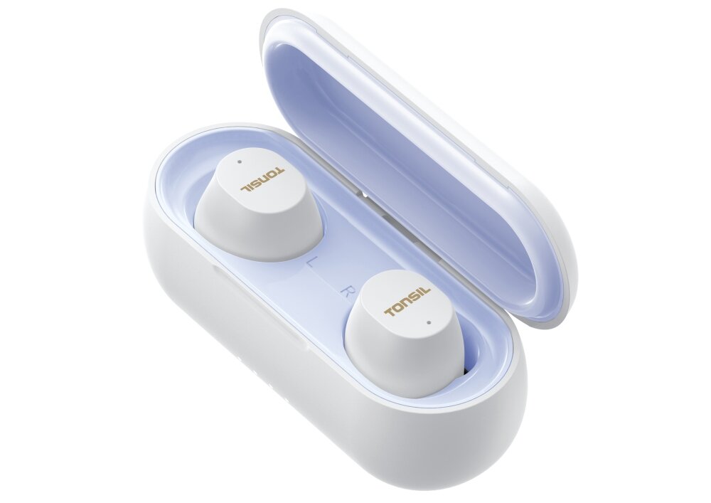 Słuchawki dokanałowe TONSIL T45BT bluetooth anc wygoda komfort czas pracy