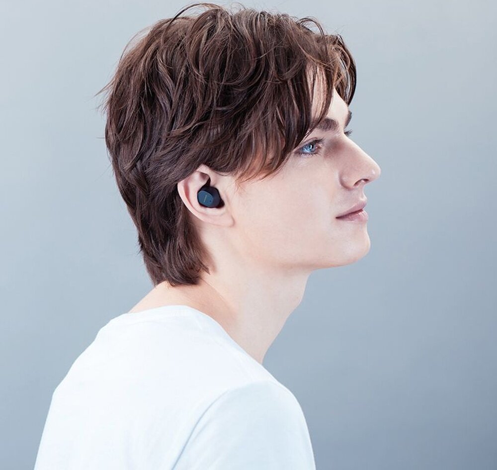 Słuchawki dokanałowe TONSIL T45BT bluetooth anc wygoda komfort czas pracy