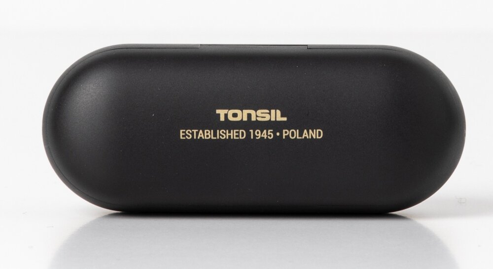Słuchawki dokanałowe TONSIL T45BT bluetooth anc wygoda komfort czas pracy