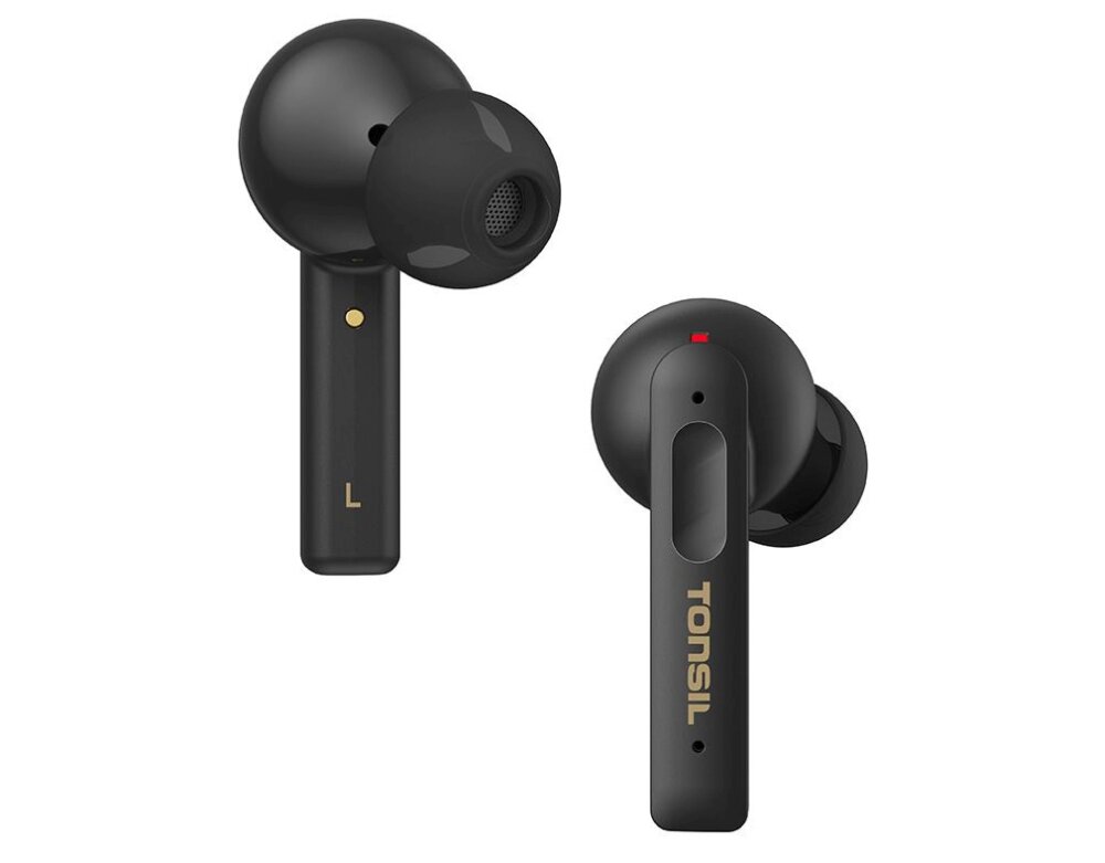 Słuchawki dokanałowe TONSIL T55BT bluetooth anc wygoda komfort czas pracy