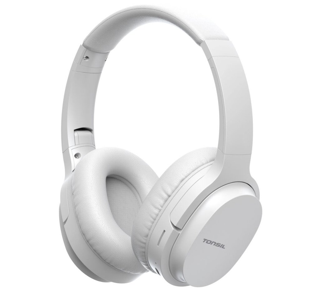 Słuchawki nauszne TONSIL R45BTdźwięk redukcja szumów bluetooth połączenia głosowe dopasowanie sterowanie
