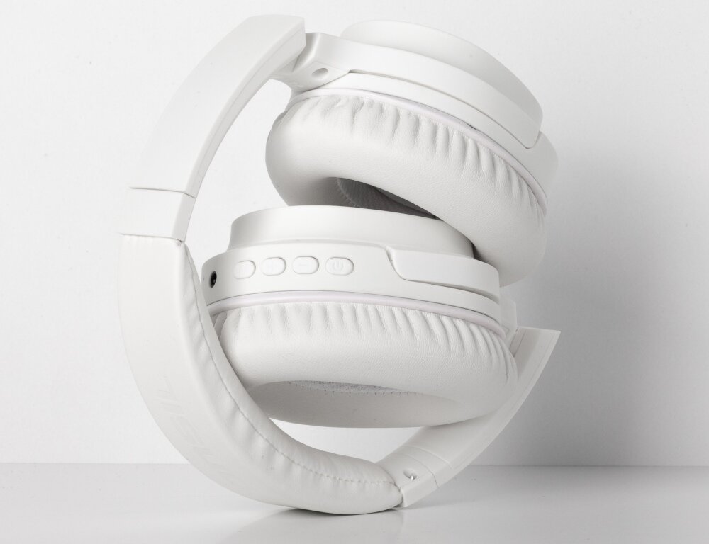 Słuchawki nauszne TONSIL R45BTdźwięk redukcja szumów bluetooth połączenia głosowe dopasowanie sterowanie