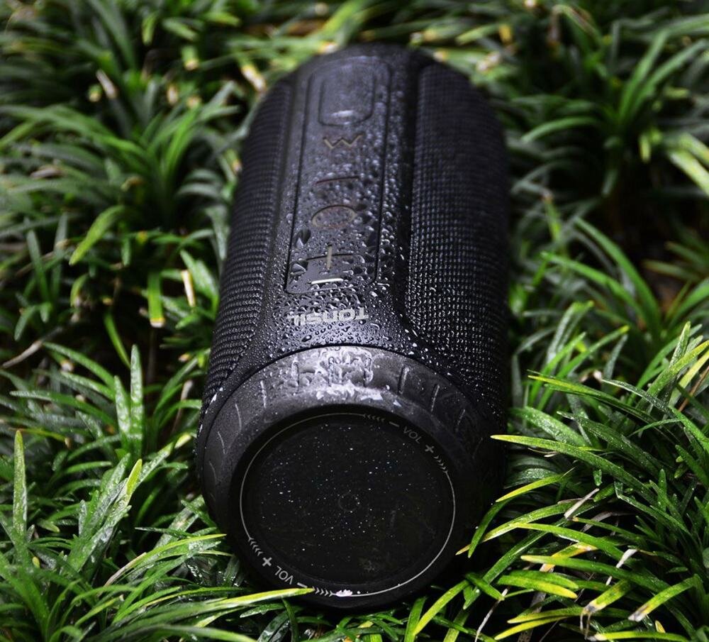 Głośnik mobilny TONSIL Flip 6 praca bluetooth jakość dźwięk funkcja TWS obsługa IPX7 waga