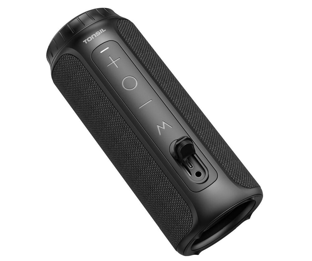 Głośnik mobilny TONSIL Flip 6 praca bluetooth jakość dźwięk funkcja TWS obsługa IPX7 waga