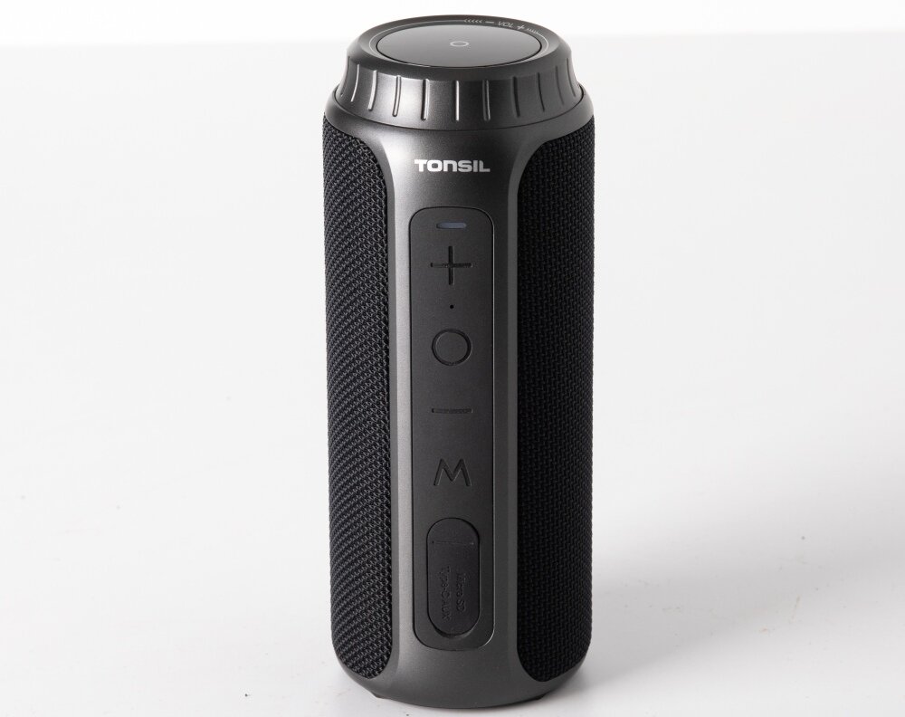 Głośnik mobilny TONSIL Flip 6 praca bluetooth jakość dźwięk funkcja TWS obsługa IPX7 waga