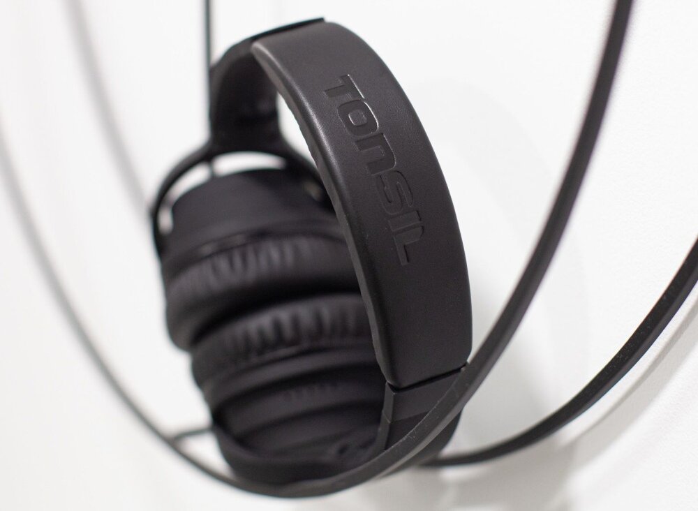 Słuchawki nauszne TONSIL R45BTdźwięk redukcja szumów bluetooth połączenia głosowe dopasowanie sterowanie