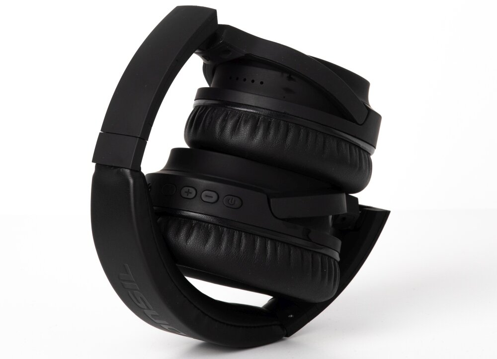 Słuchawki nauszne TONSIL R45BTdźwięk redukcja szumów bluetooth połączenia głosowe dopasowanie sterowanie