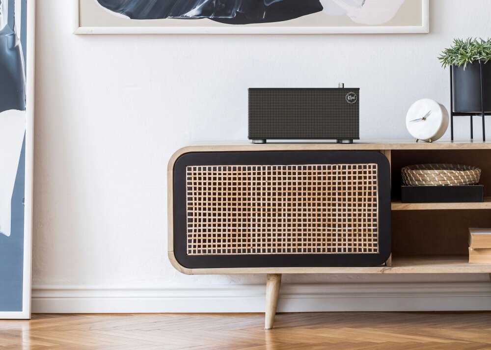 Głośnik mobilny KLIPSCH The Three II jakość brzmienie sterowanie audio połączenie bluetooth cyfrowe analogowe