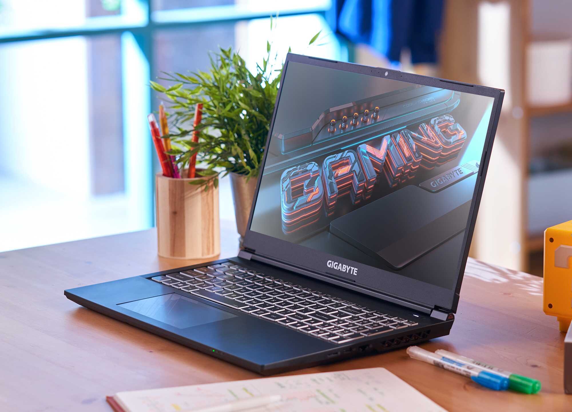 Laptop GIGABYTE G5 17H - Laptop Gamingowy