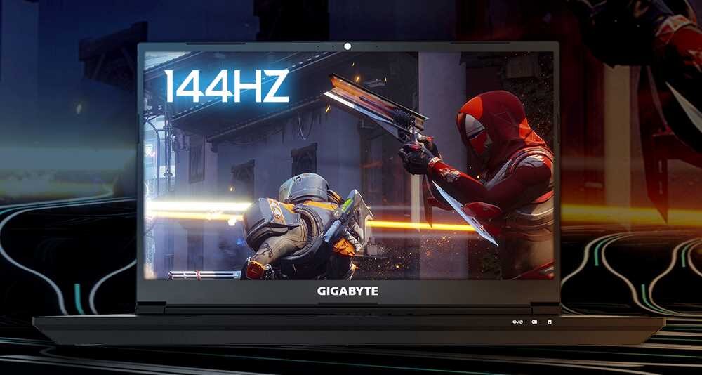 Laptop GIGABYTE G5 17H - 144 Hz