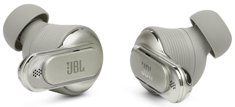 Дизайн JBL Tour Pro 2 навушники-вкладиші активне шумозаглушення чистий звук бездротовий мікрофон зручність посадки комфортна робота час роботи роз'єм час роботи