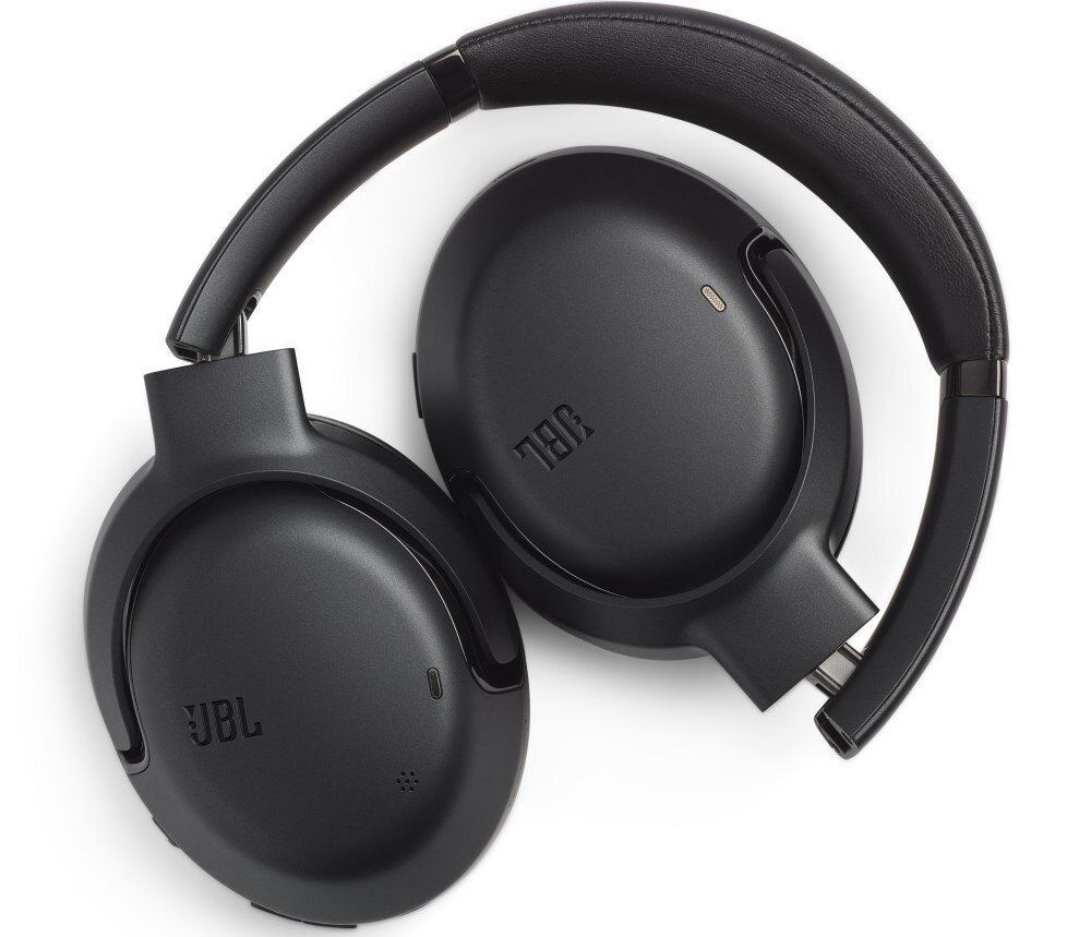 Słuchawki nauszne <span>JBL Tour One M2</span> lekkość technologia ANC brzmienie połączenie bezprzewodowe mikrofon czułość wygoda obsługa bateria opakowanie zestaw