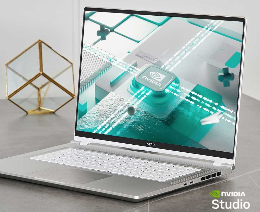 Laptop GIGABYTE Aero - NVIDIA GeForce RTX