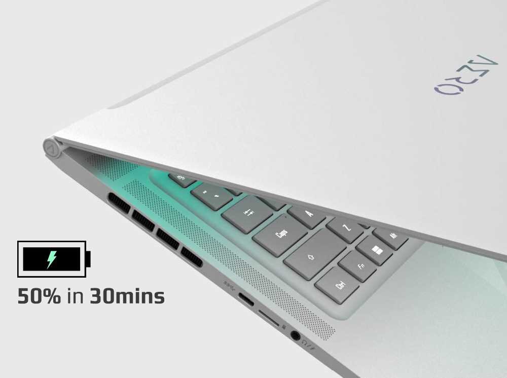 Laptop GIGABYTE Aero - Thunderbolt 4