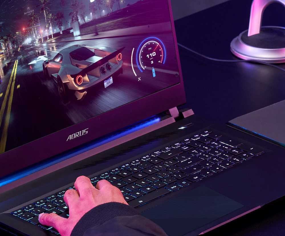 Laptop GIGABYTE Aorus 17H - Eye Care
