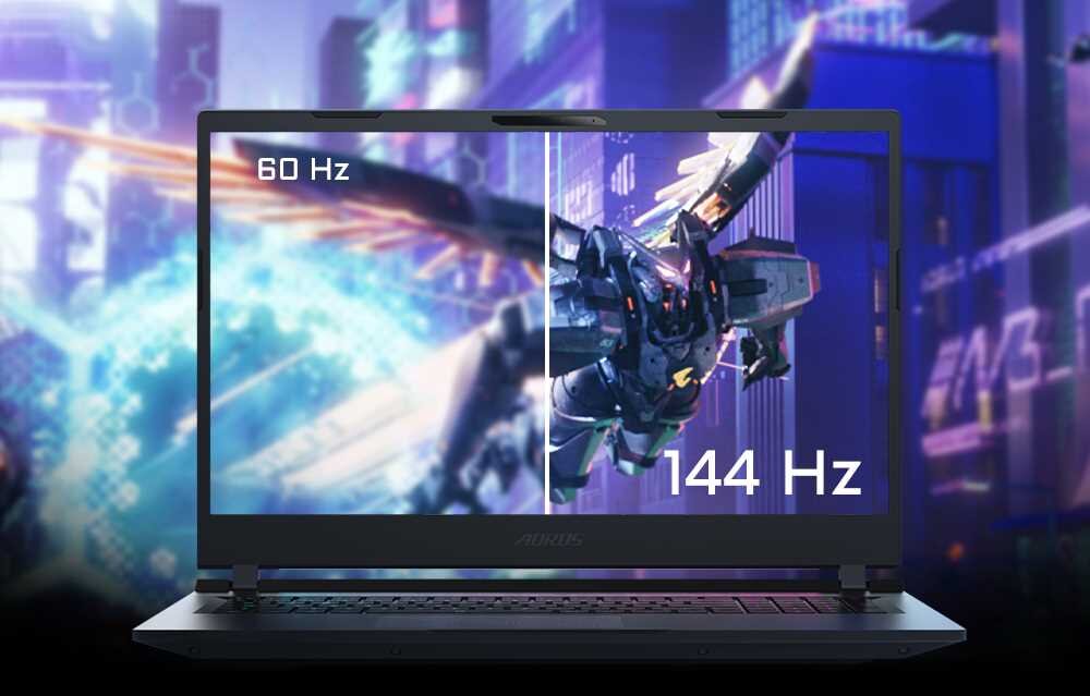 Laptop GIGABYTE Aorus 17H - 144 Hz