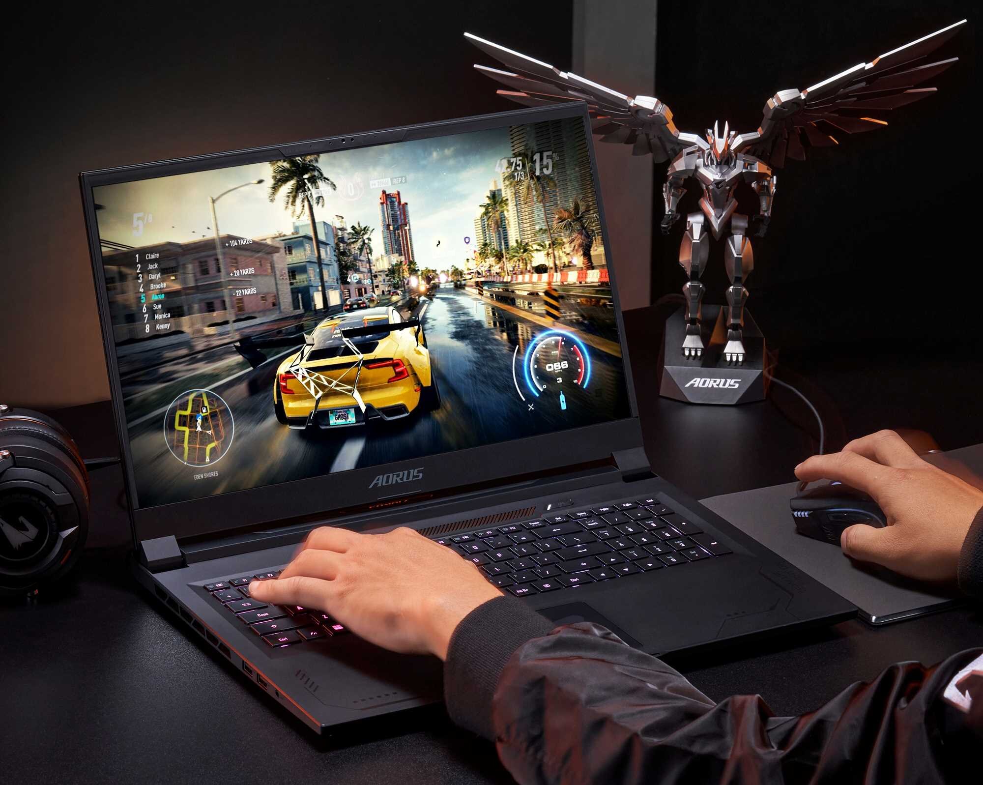 Laptop GIGABYTE Aorus 17X - Laptop Gamingowy