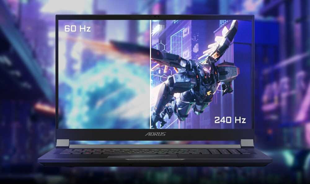Laptop GIGABYTE Aorus 17X - QHD