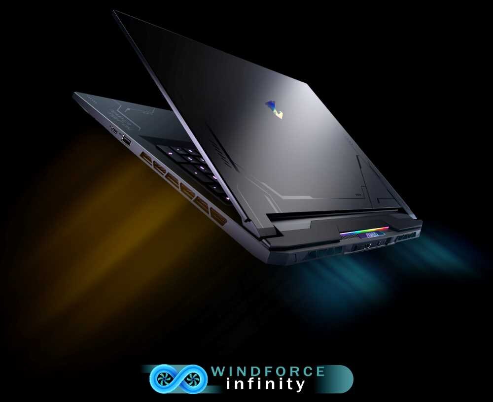 Laptop GIGABYTE Aorus 17X - WINDFORCE