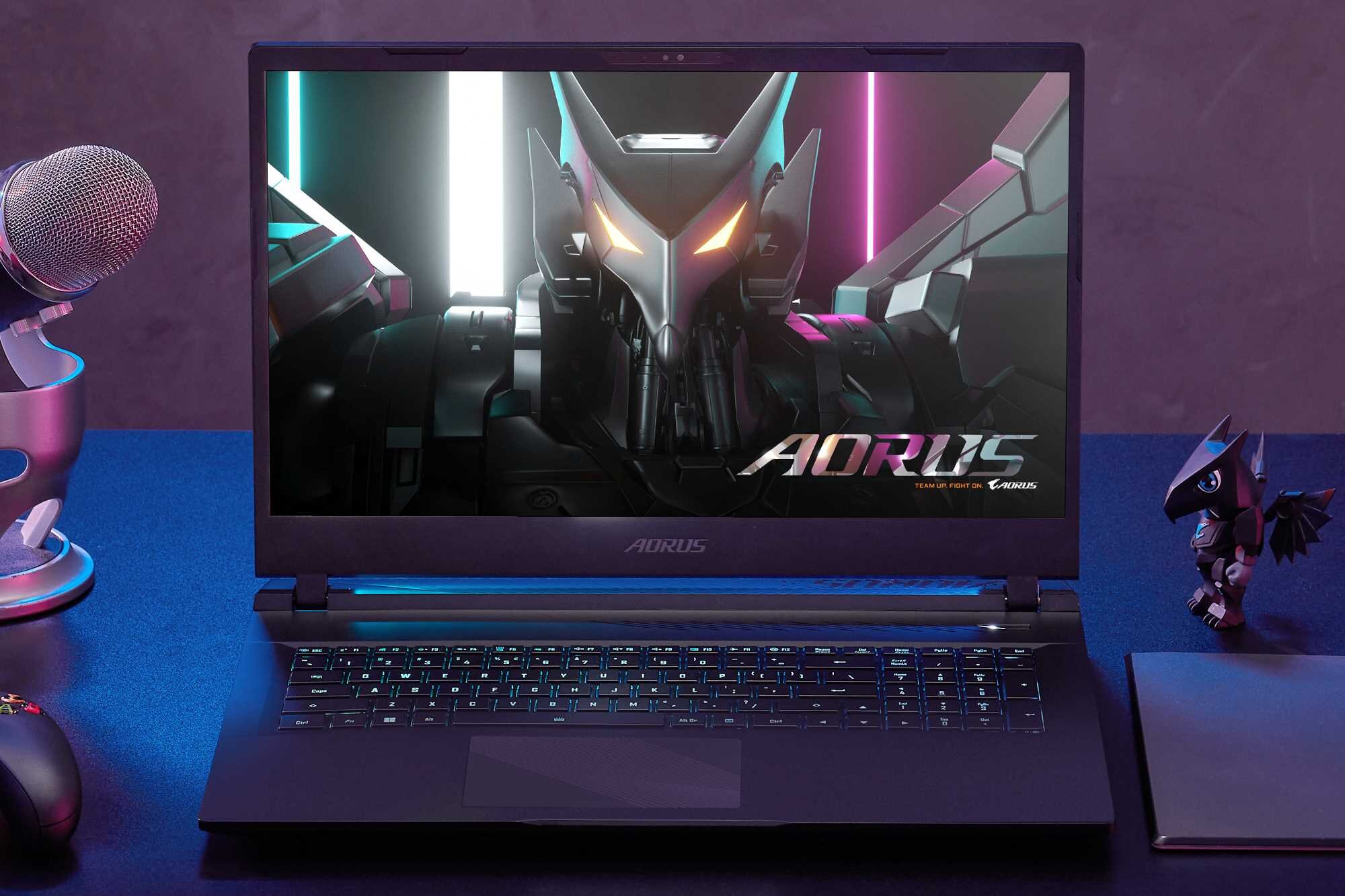 Laptop GIGABYTE Aorus 17H - Laptop Gamingowy
