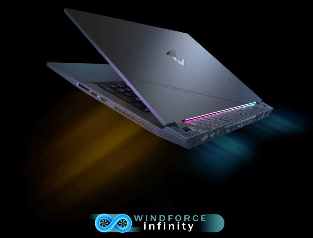 Laptop GIGABYTE Aorus 17H - WINDFORCE