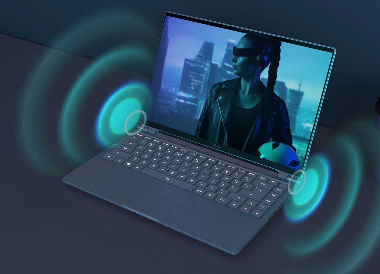 Laptop GIGABYTE Aero - DTS