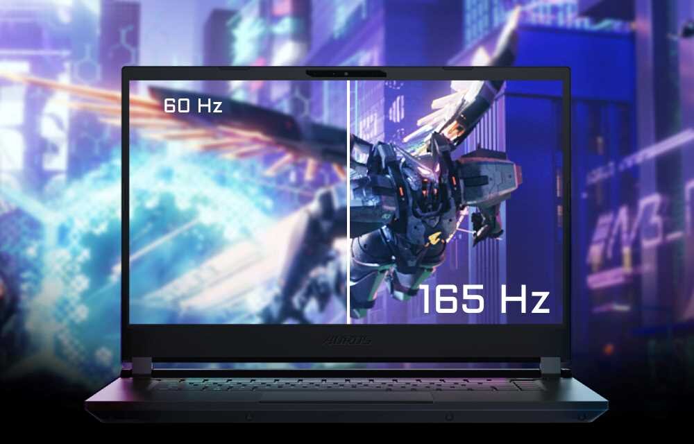 Laptop GIGABYTE Aorus 17H - 144 Hz