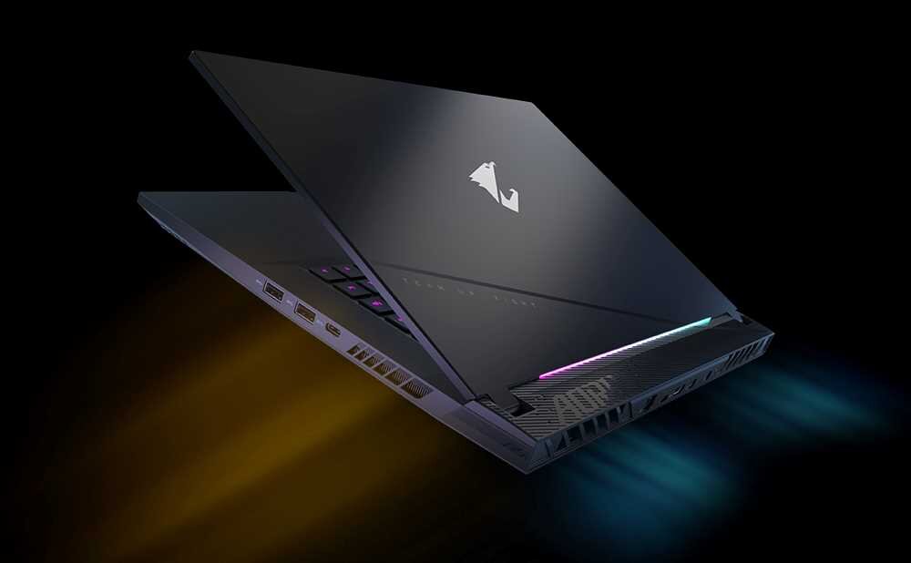 Laptop GIGABYTE Aorus 17H - WINDFORCE