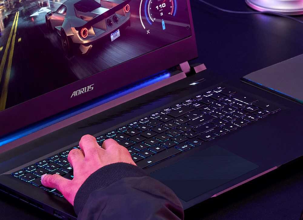 Laptop GIGABYTE Aorus 17H - Eye Care