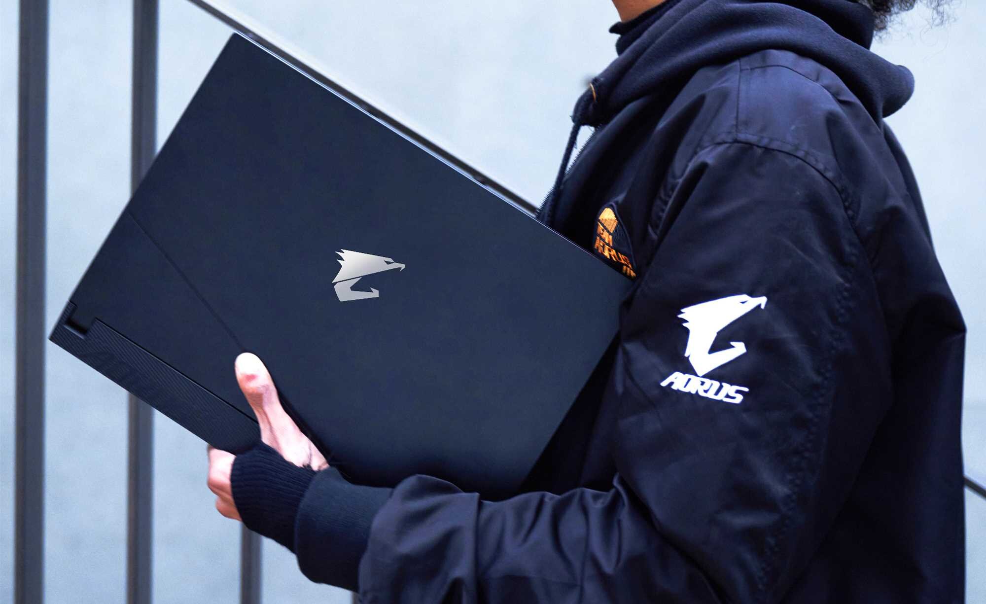 Laptop GIGABYTE Aorus 17H - Laptop Gamingowy