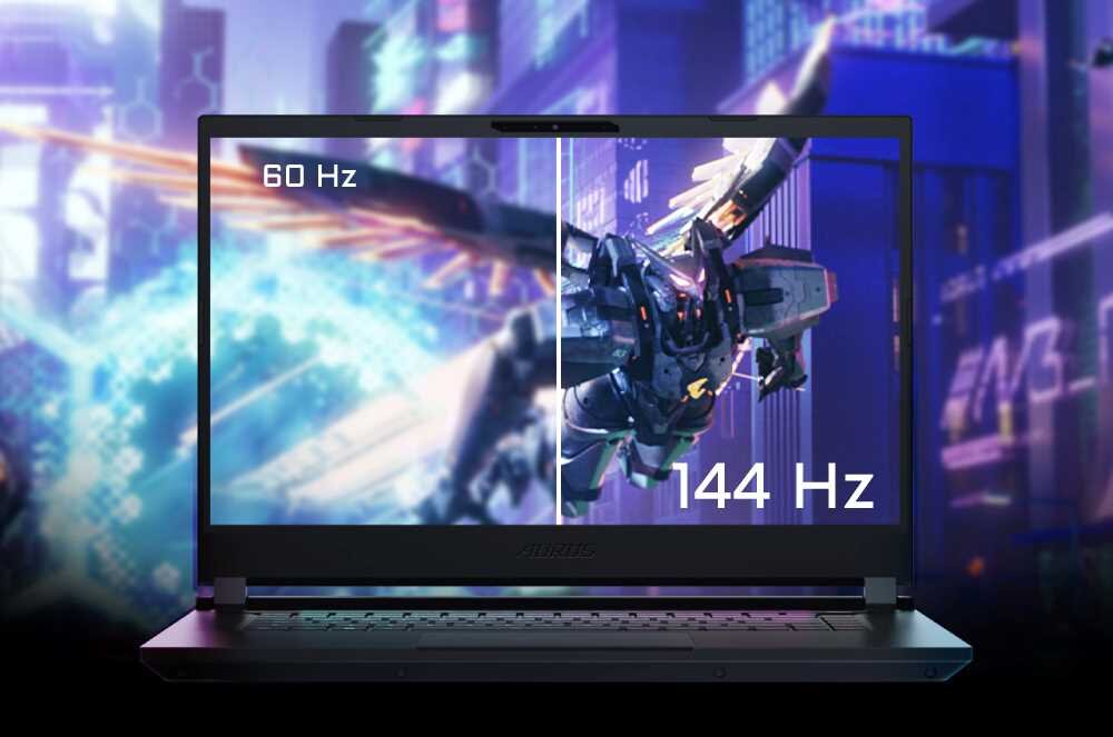 Laptop GIGABYTE Aorus 17H - 144 Hz