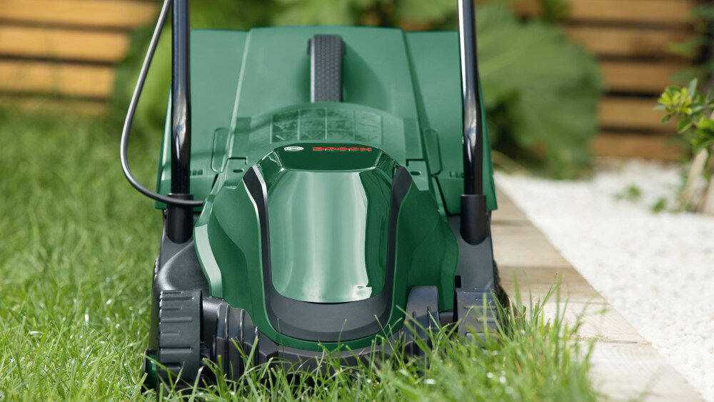 Kosiarka akumulatorowa BOSCH Easy Mower 18V-32-200 06008B9D01 3-stopniowa regulcja szerokizakres regulcacji koszenia od 20 do 60 mm