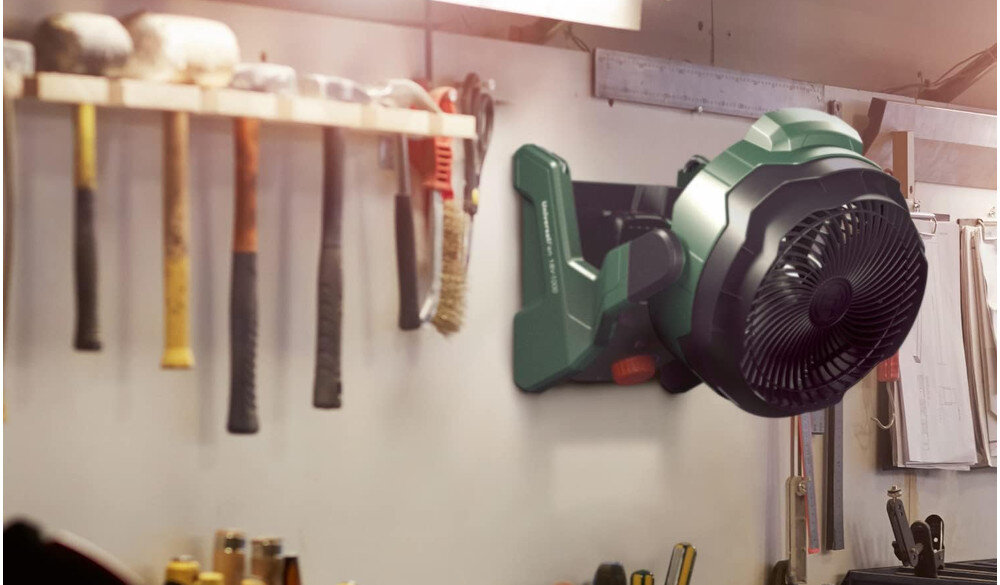WENTYLATOR AKUMULATOROWY BOSCH UNIVERSALFAN 18V-1000 ruchoma regulowana głowica wygoda zawieszenie