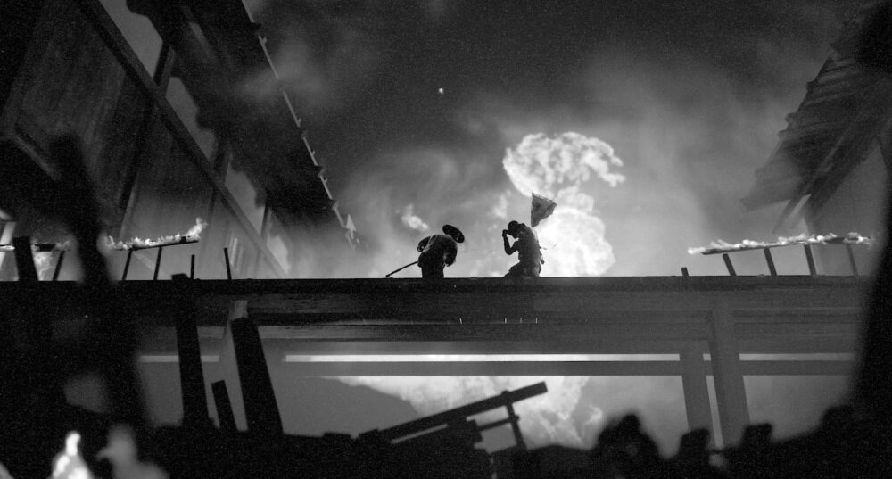 Trek To Yomi: Deluxe Edition Gra zawartośc bohater lud film ujęcia walka opowieść mityczna emocjonujący soundtrack