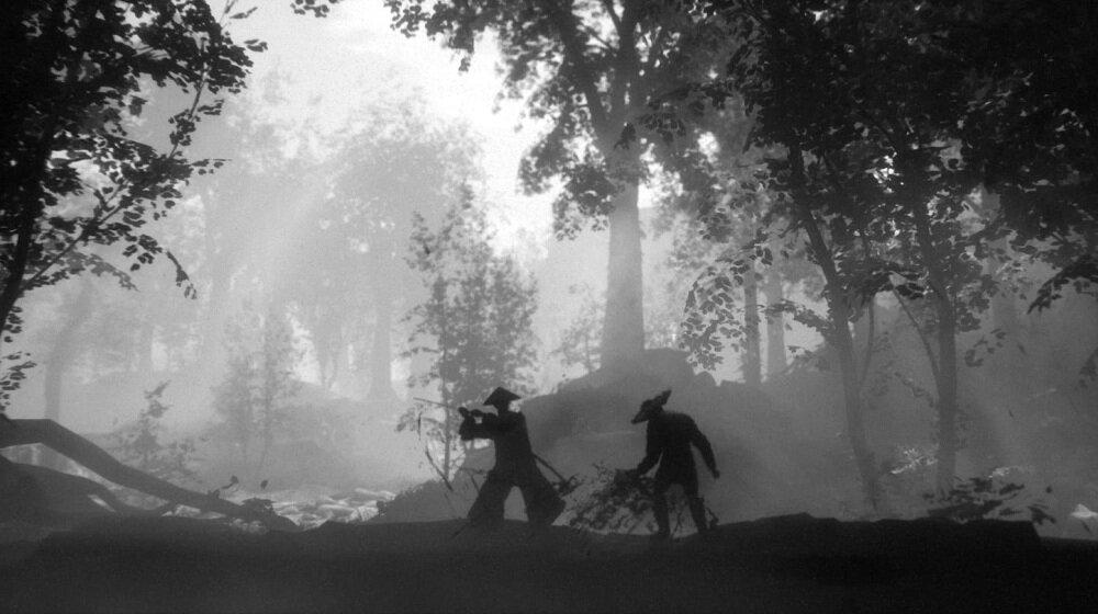 Trek To Yomi: Deluxe Edition Gra zawartośc bohater lud film ujęcia walka opowieść mityczna emocjonujący soundtrack