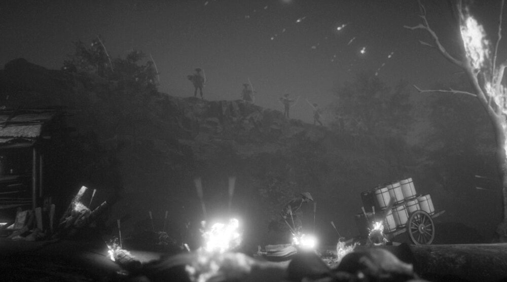 Trek To Yomi: Deluxe Edition Gra zawartośc bohater lud film ujęcia walka opowieść mityczna emocjonujący soundtrack