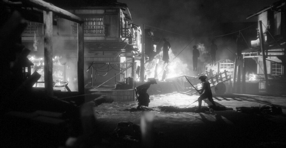 Trek To Yomi: Deluxe Edition Gra zawartośc bohater lud film ujęcia walka opowieść mityczna emocjonujący soundtrack